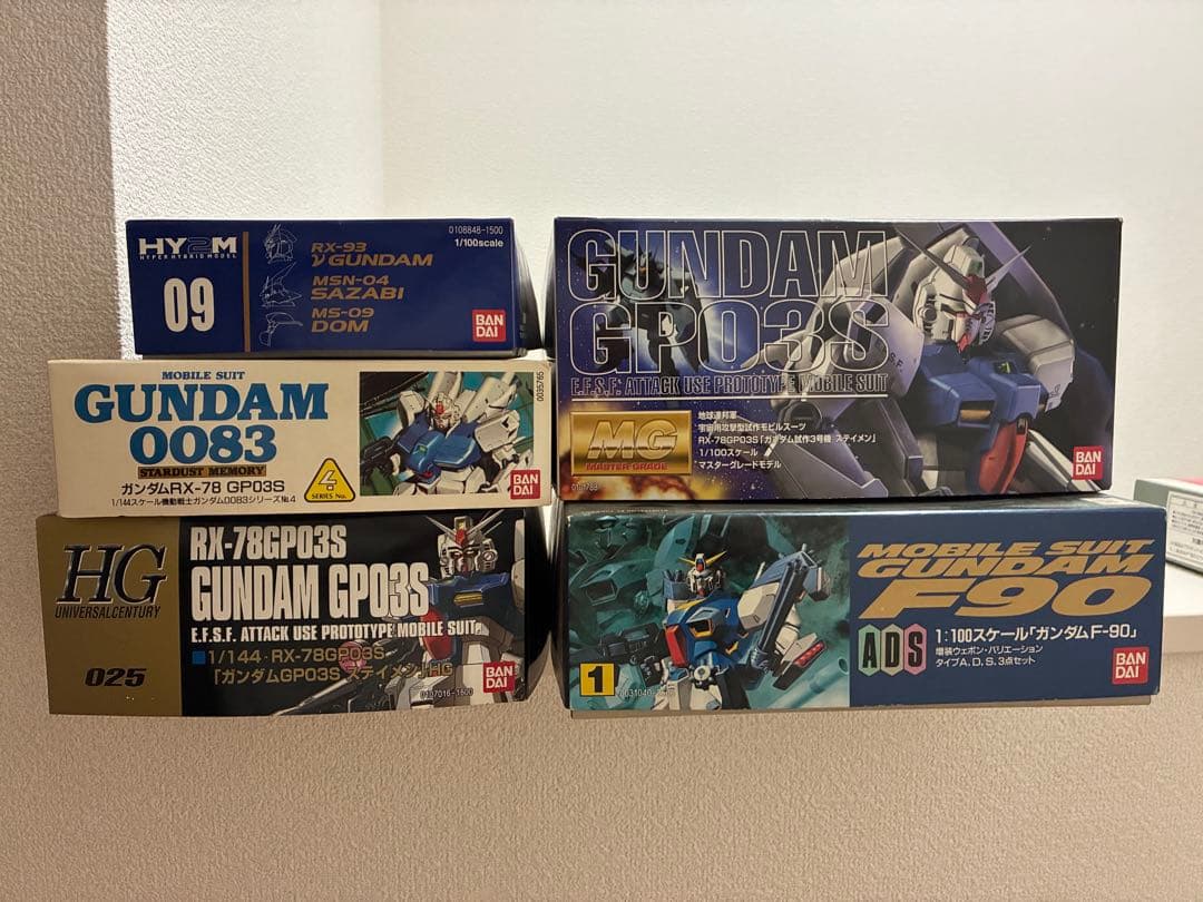 部品欠品あり！ガンプラ5個セットとおまけ付き - メルカリ