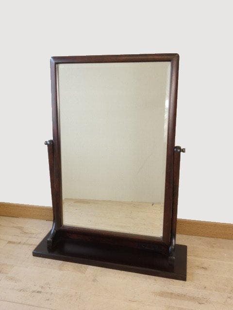 北海道民芸家具 置きミラー変型 USED - メルカリ