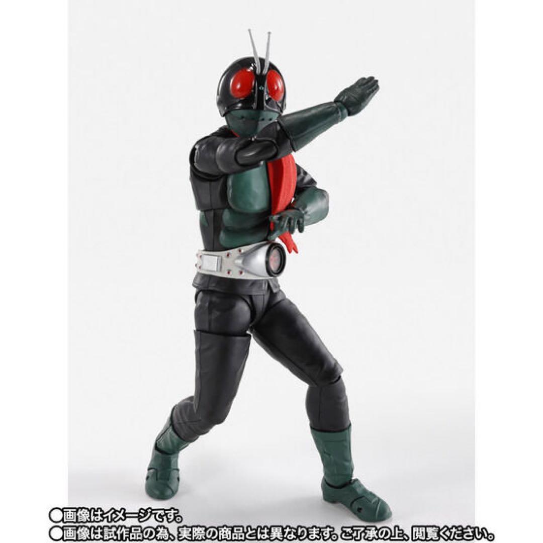 S.H.Figuarts（真骨彫製法） 仮面ライダー1号（桜島Ver.） セット
