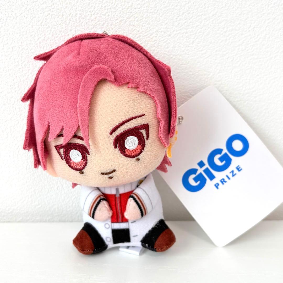 桃源暗鬼 GIGO限定 よりかかり マスコット ボールチェーン 花魁坂京夜