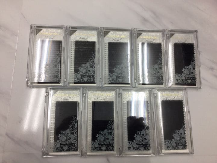 Miss eyed'or  CCカール太さ0.18㎜長さ7~15㎜ Miss eye d'or＞ フラットマットラッシュ ブラック Cカール 太さ0.2mm