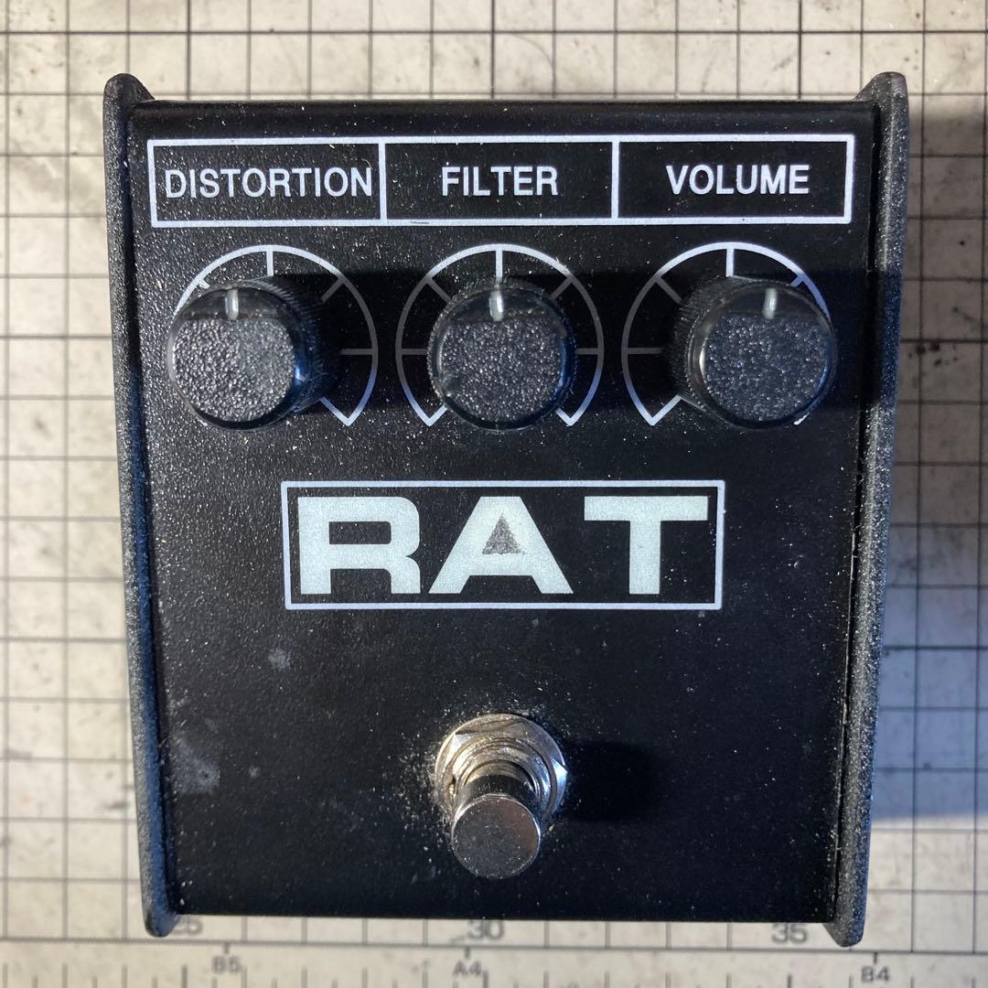 ギター Proco RAT 2 Amazon.com: Pro Co RAT2 Distortion Pedal : Musical Instruments