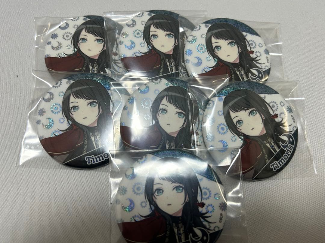 バンドリ 10th Ave Mujica ティモリス 缶バッジ 7個セット BanG Dream! 缶バッジセット Birthday ver. vol.1 ティモリス｜商品