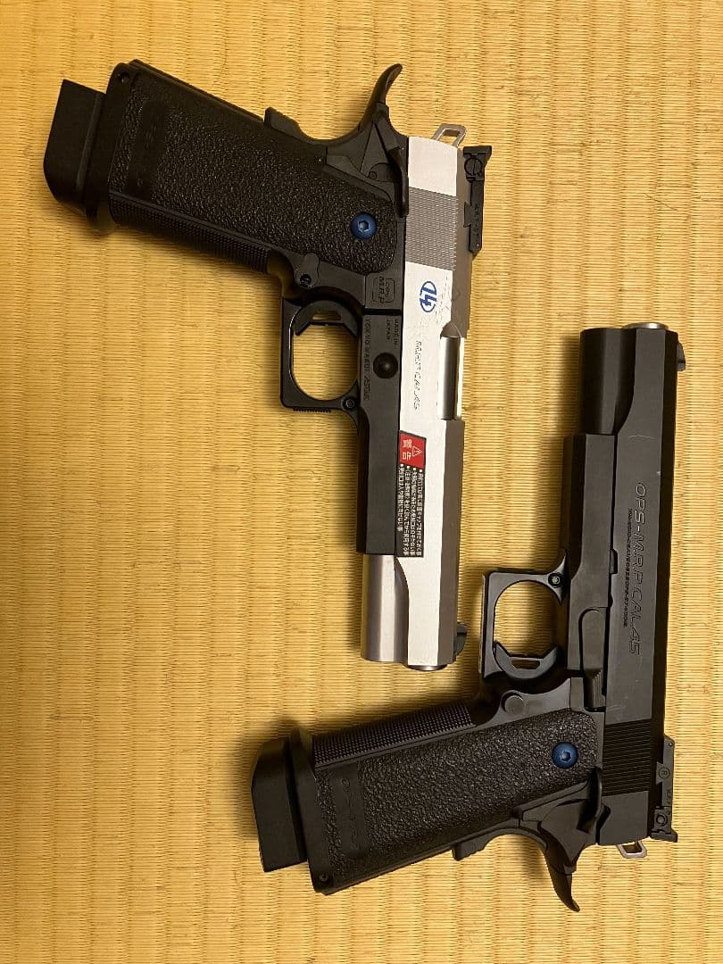 東京マルイ ガスブローバック ハイキャパ5.1 ガスブローバック ハイキャパ5.1 ガバメントモデル【対象年令 18才以上