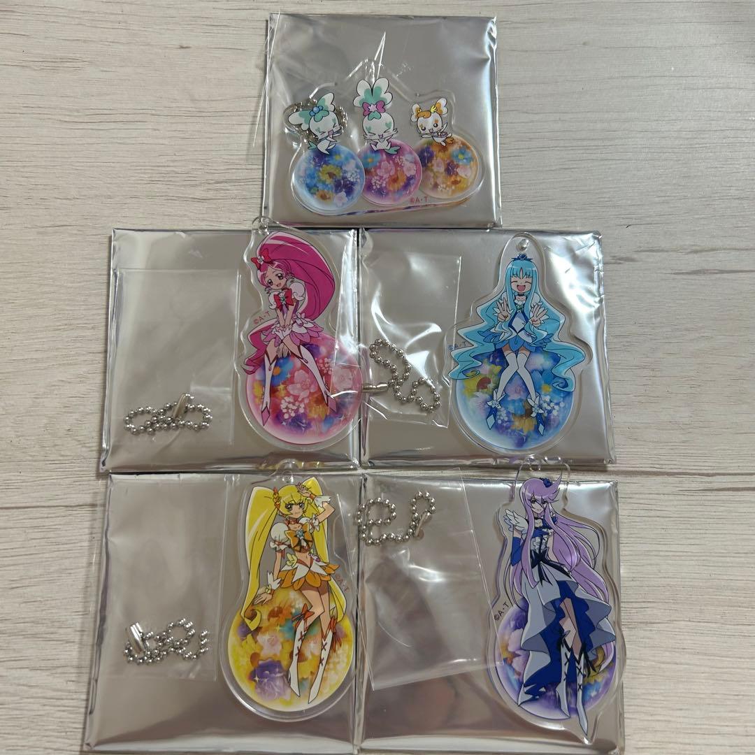プリキュア オーナメントキーホルダーvol.3 ハートキャッチプリキュア