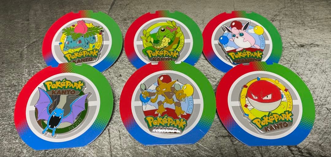 ポケパーク カントー ピンバッジ まとめ売り ポケパークカントー ピンバッジ ピンズ 32個セット｜Yahoo!フリマ（旧