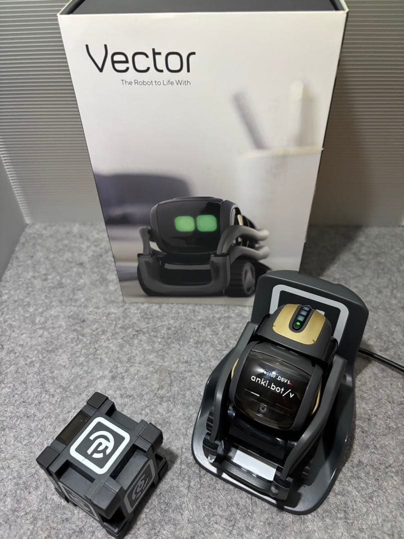Anki Vector ロボット 充電ドック付き Anki Vector Home Robot (300-00059) for sale online | eBay