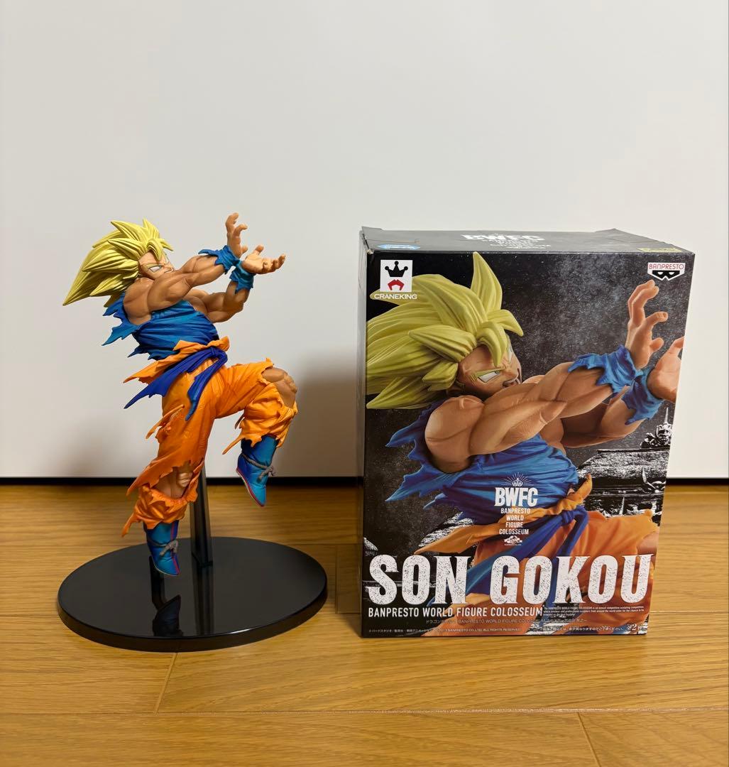 ドラゴンボール フィギュア bwfc 孫悟空 ドラゴンボール 孫悟空 ドラゴンボール超 BWFC造形天下一武道会3