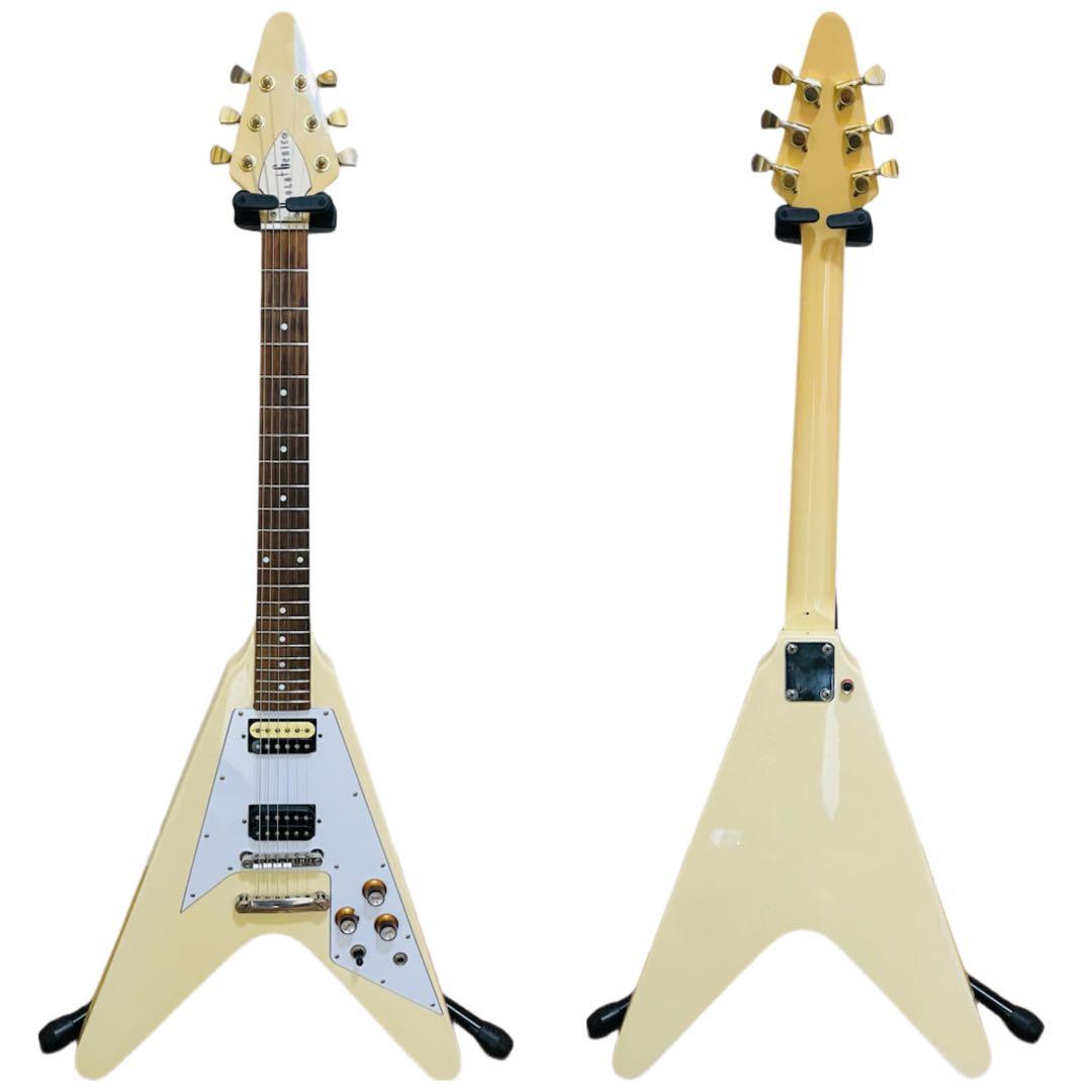 9650 Photogenic V flying フライング エレキギター 9650 Photogenic V flying フライング エレキギター - メルカリ