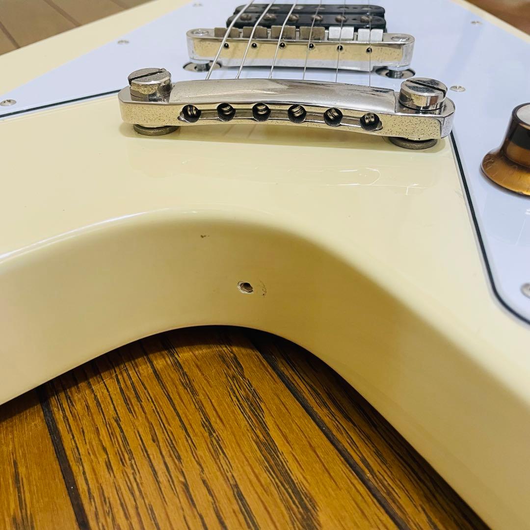 9650 Photogenic V flying フライング エレキギター - メルカリ