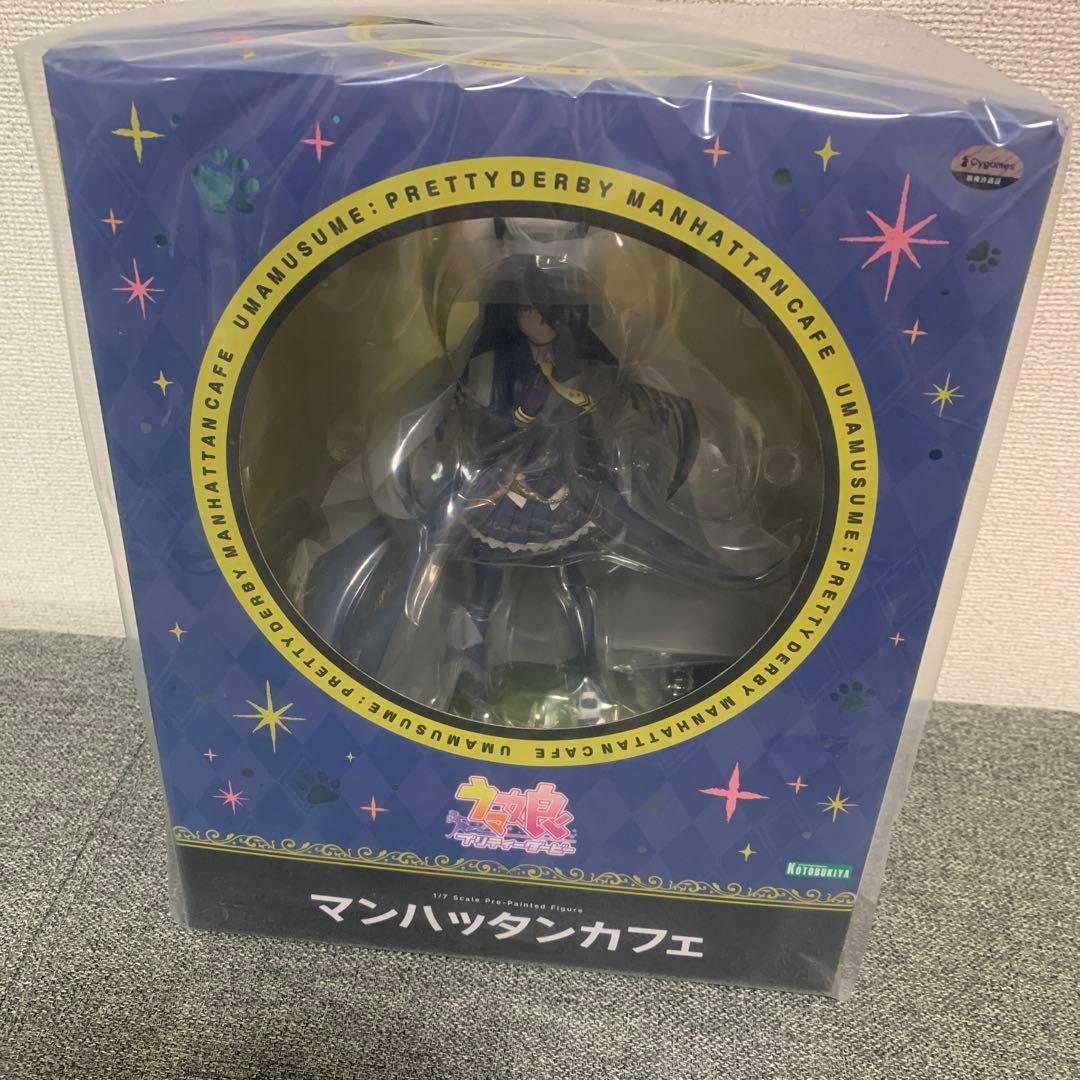 ウマ娘　マンハッタンカフェ　1／7スケールフィギュア コトブキヤ コトブキヤ ウマ娘 プリティーダービー 1/7 マンハッタンカフェ