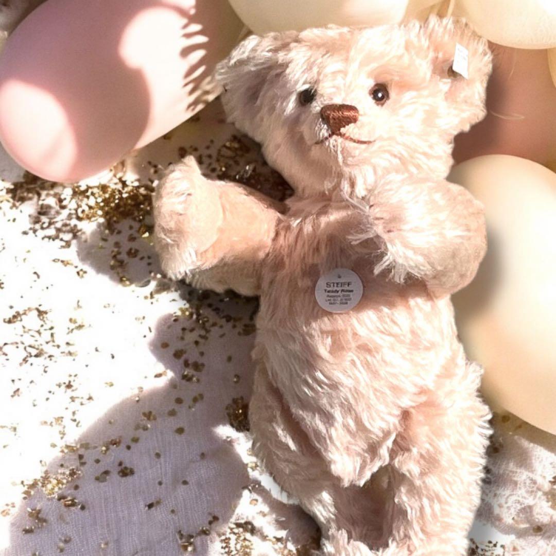 にゃんぴー シュタイフ テディローズ 1925 レプリカ グローラー内臓
