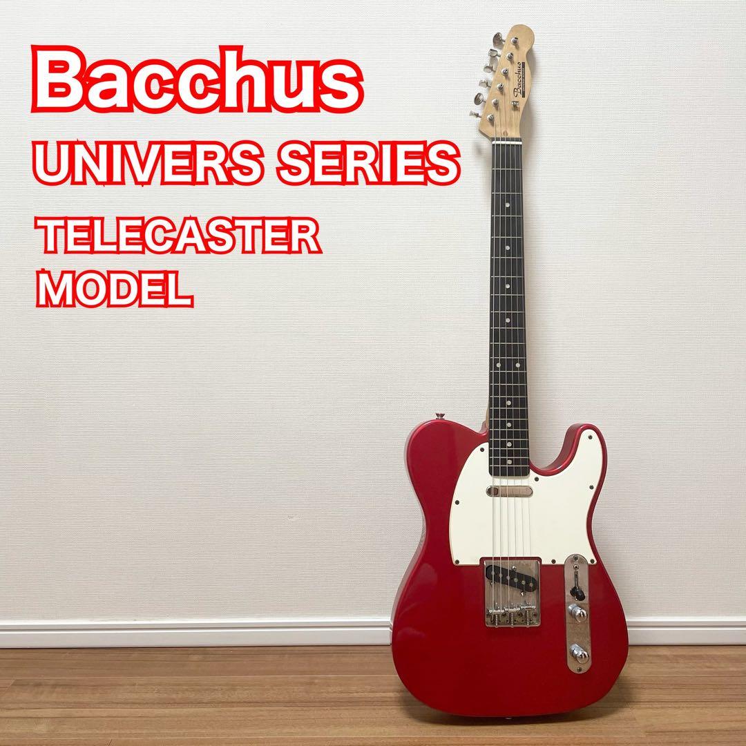 BACCHUS テレキャスター レッド 【匿名・スピード発送】 - メルカリ