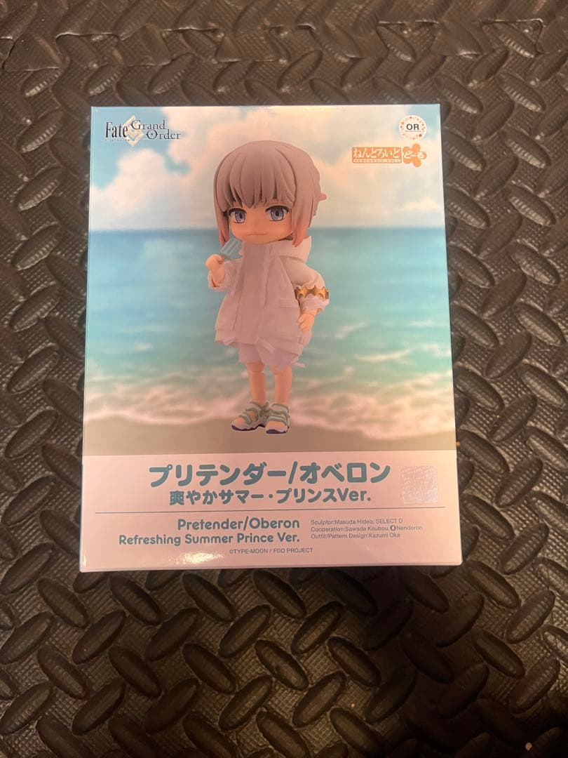 ねんどろいどどーる　　オベロン　爽やかサマー・プリンスVer. オベロン 爽やかサマー・プリンスVer. ねんどろいど - メルカリ