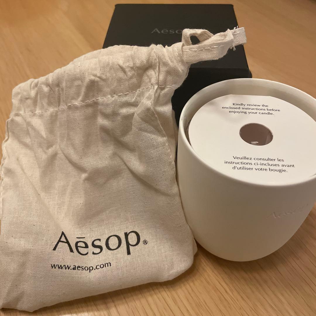 未使用品 Aesop アグラオニケ アロマティックキャンドル Amazon.co.jp: Aesop イソップ プトレミー アロマティック キャンドル
