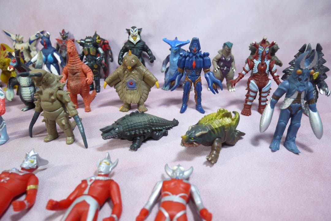 ウルトラマン ウルトラ怪獣 ミニソフビ 49体セット