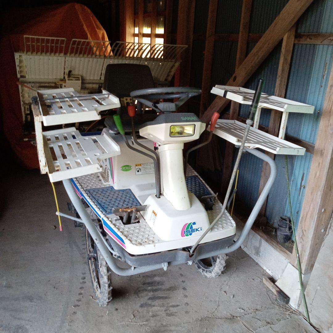 イセキ4条田植え機 PM40 イセキ 中古田植機 PM40―HDCUの詳細｜農機具通販ノウキナビ