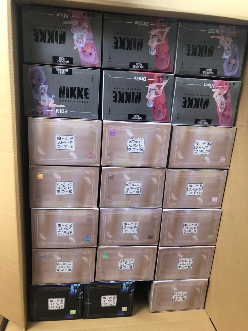 ニケ　ニッケ　NIKKE フィギュア　アニス　モダニア　アリス　63個
