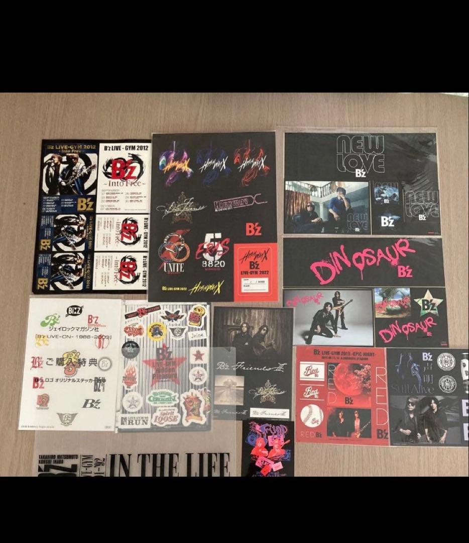 B'z Party 稲葉浩志松本孝弘 FYOP FINAL 限定 ステッカー - メルカリ