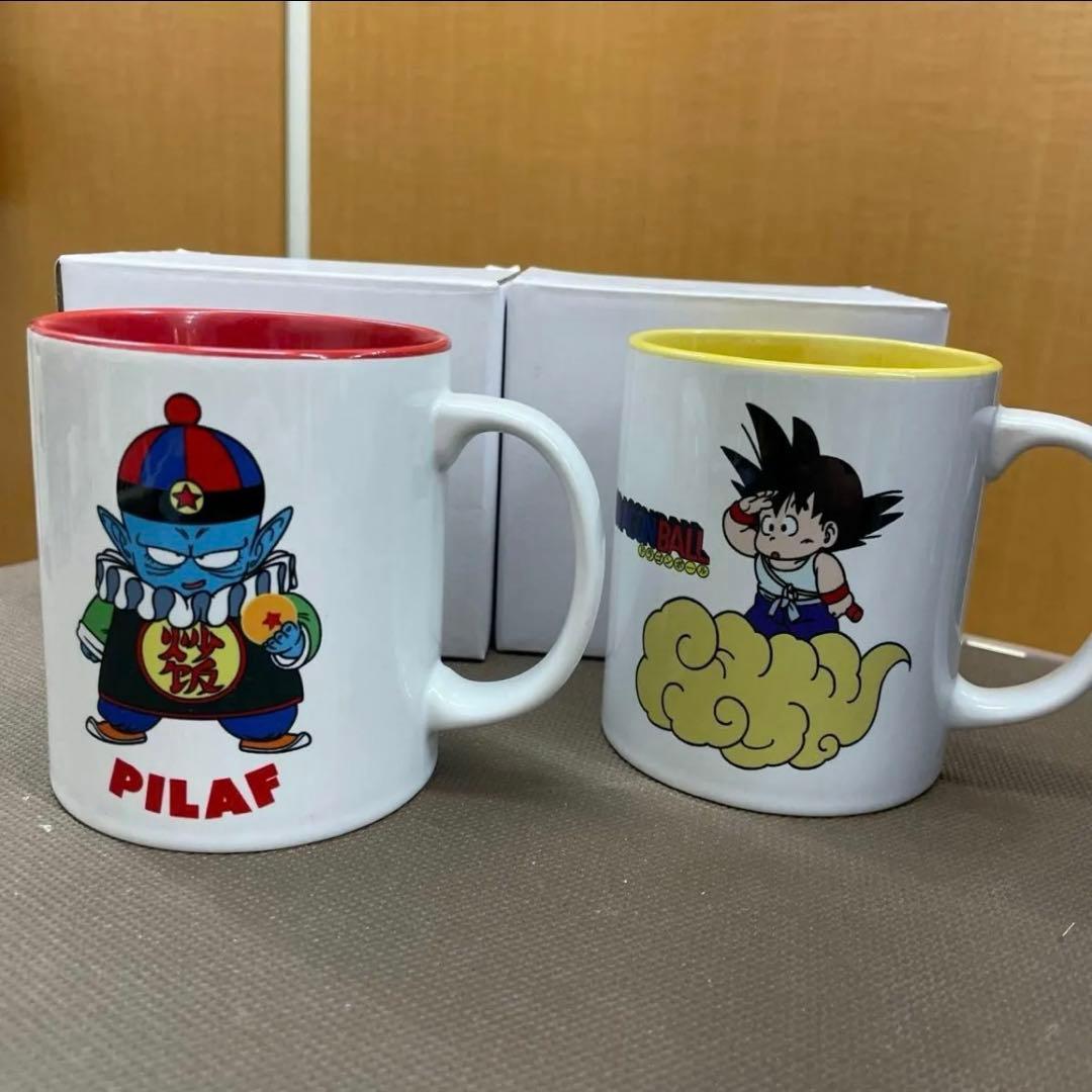 ドラゴンボール マグカップ 悟空 ピラフ大王 セット マグカップ ペア