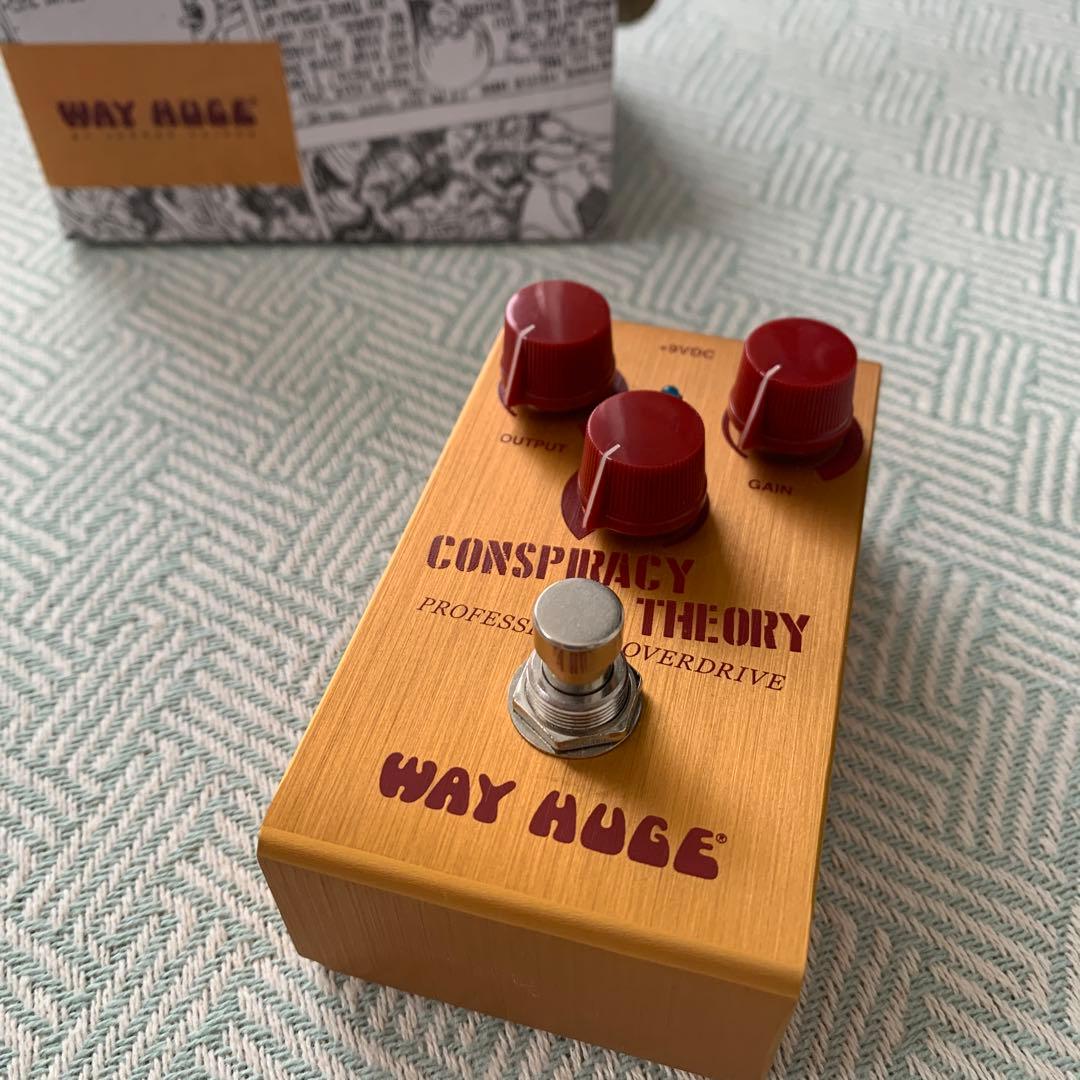 WAY HUGE CONSPIRACY THEORY オーバードライブ WAY HUGE® SMALLS™ CONSPIRACY THEORY™ PROFESSIONAL OVERDRIVE - Dunlop