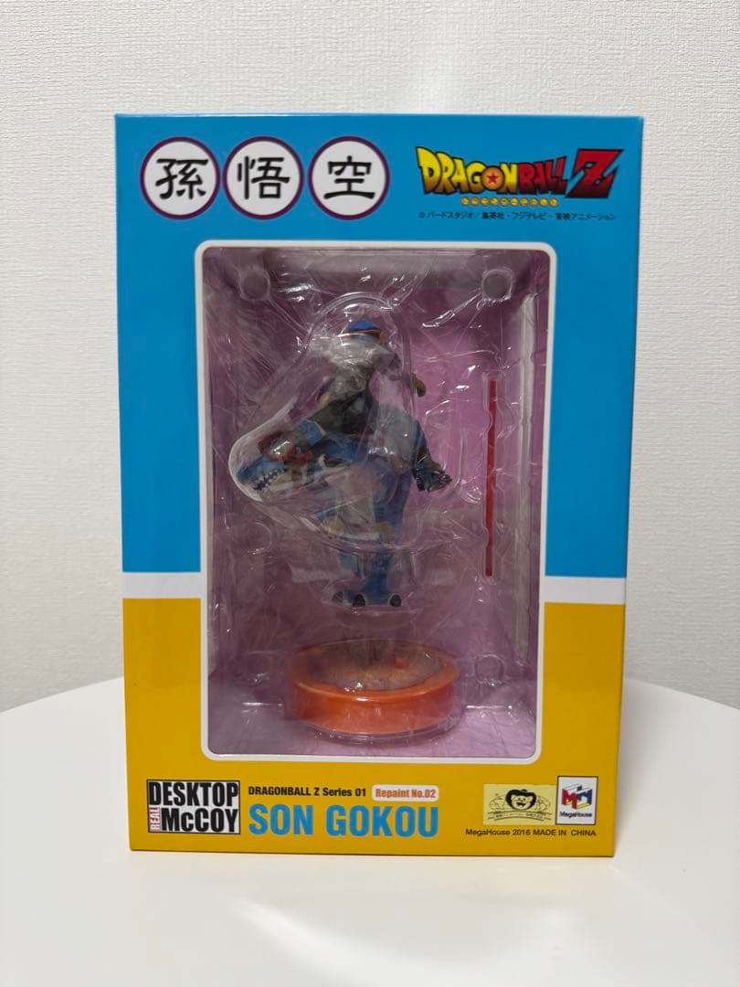 デスクトップリアルマッコイ　孫悟空01 Repaint No.02 恐竜 ドラゴンボール改 孫悟空 | メガホビ MEGAHOBBY STATION