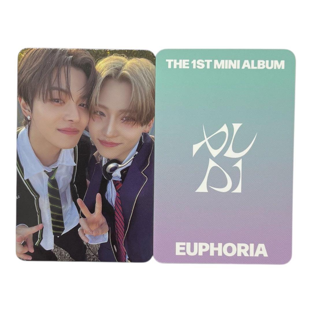 ALPHADRIVEONE ALD1 euphoria トレカ サンウォン リオ - メルカリ