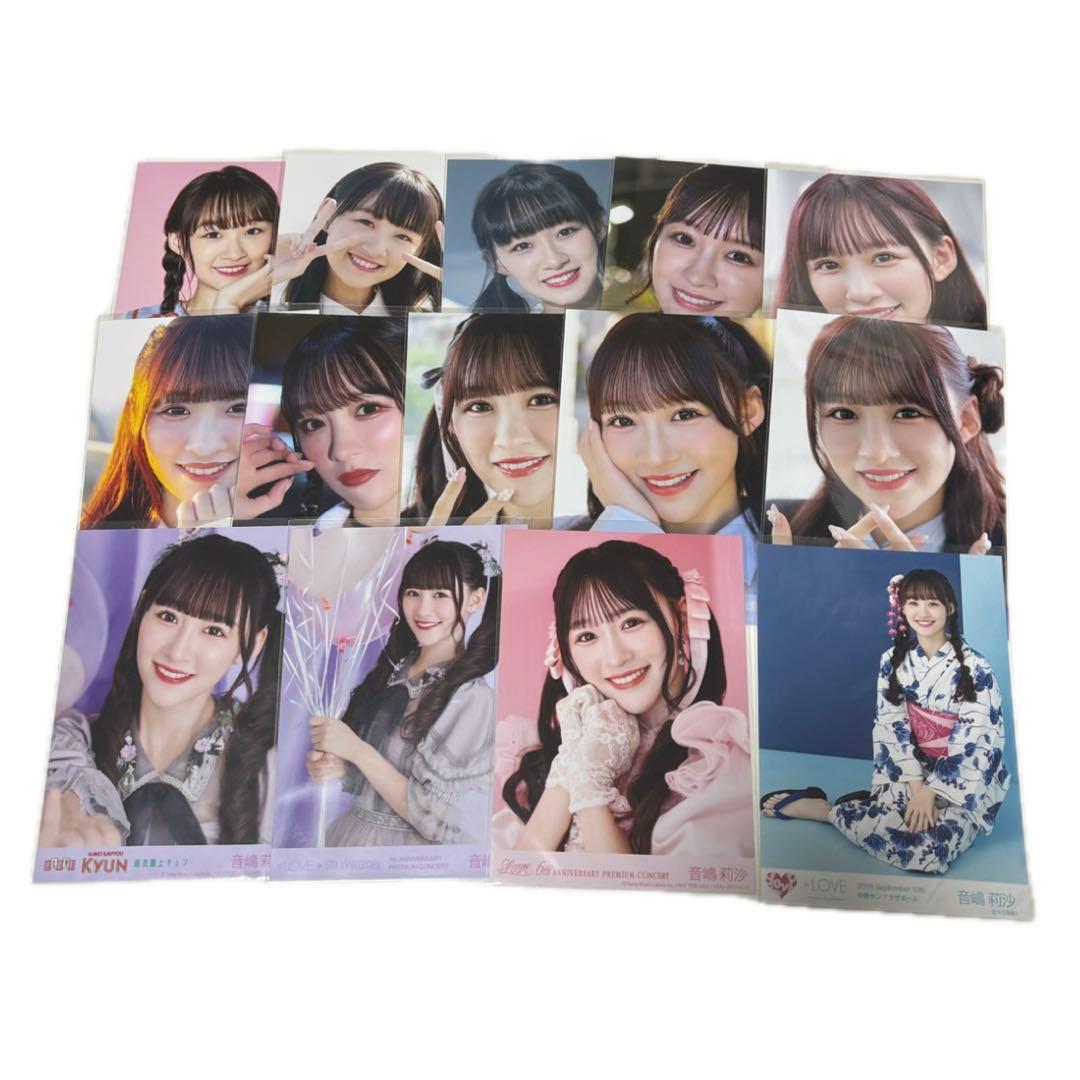 イコラブ 音嶋莉沙 生写真 封入 まとめ売り - メルカリ