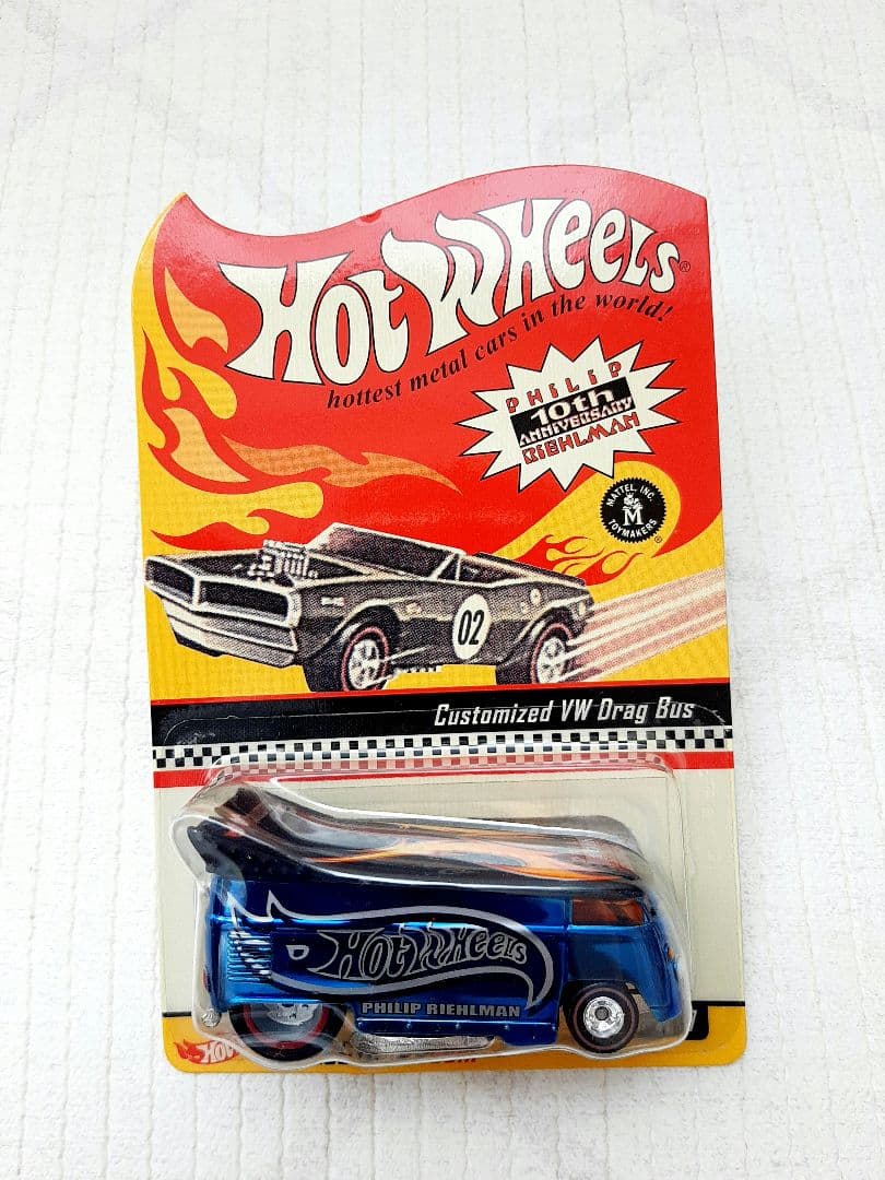 Hot Wheels VWドラッグバス　rlc 限定 ホットウィール RLC限定 フォルクスワーゲン ドラッグバス - メルカリ