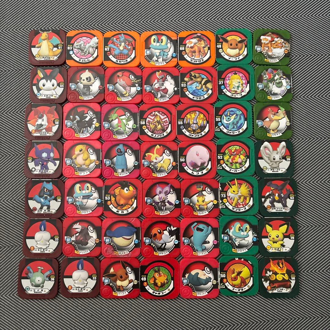 ポケモントレッタ49枚セット - メルカリ