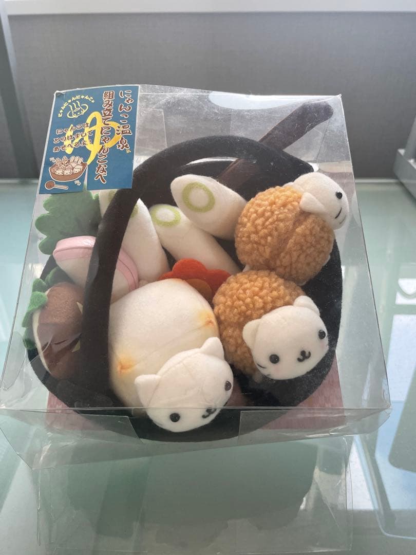 にゃんにゃんにゃんこ にゃんこ温泉 組み立てにゃんこ鍋 ぬいぐるみ にゃんにゃんにゃんこ にゃんこ温泉まんじゅうセット 6匹入り - メルカリ