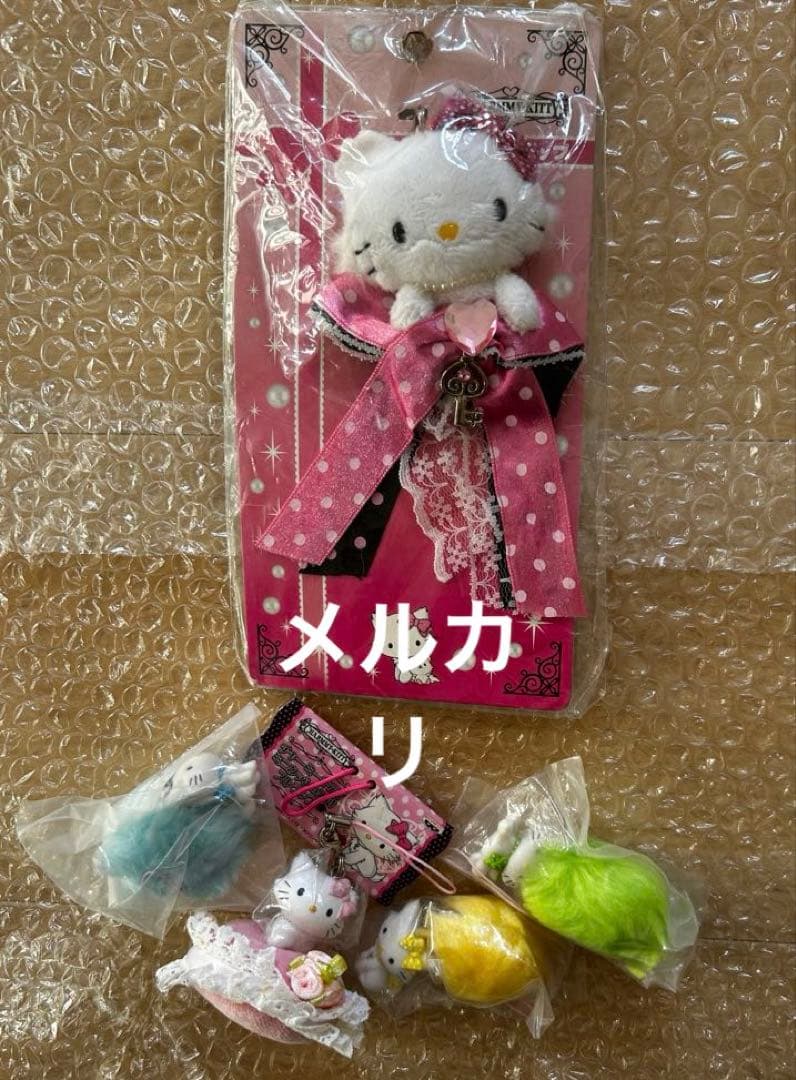 キティ　チャーミーキティ　ストラップ　マスコット ガチャボックス チャーミーキティ チャームストラップ｜商品情報