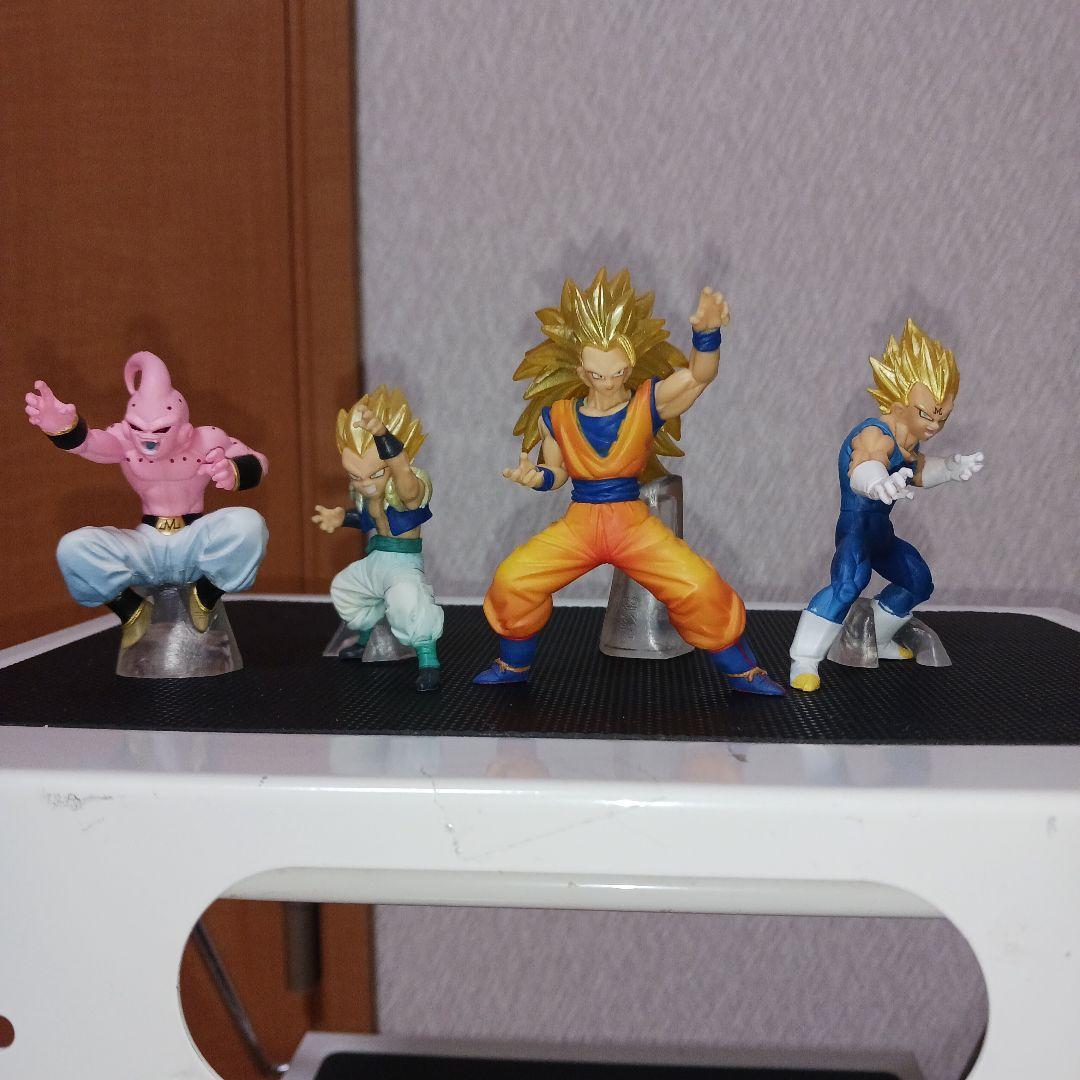 HG ドラゴンボール10 死闘！魔人ブウ編 【全4種セット】 - メルカリ
