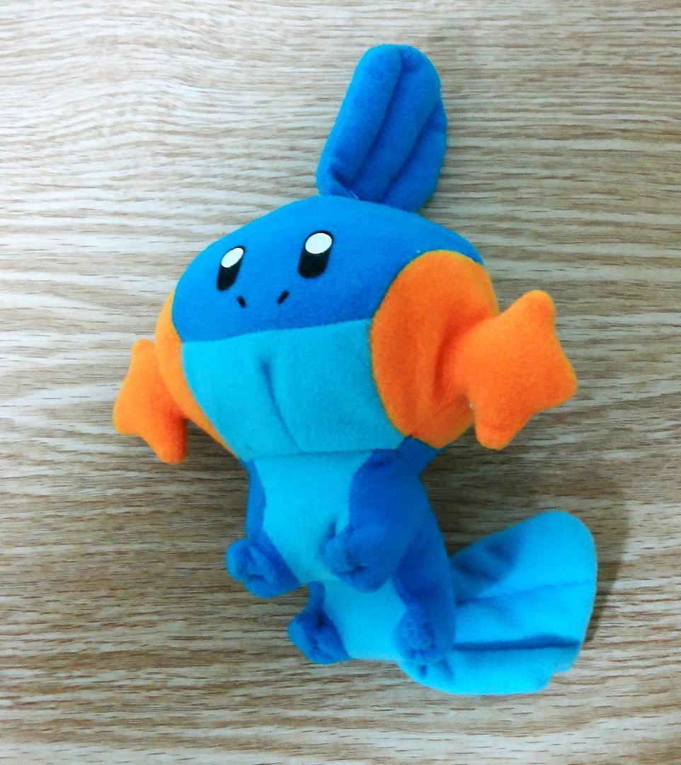 ポケモン　リバーシブル　ぬいぐるみ　ミズゴロウ　モンスターボール　U-MATE製 ポケモン リバーシブル ぬいぐるみ ソーナノ モンスターボール U-MATE
