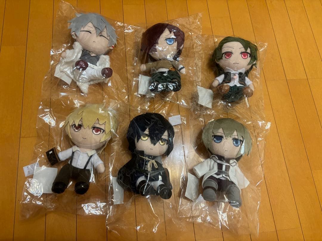 CLOCK ZERO gift ぬいぐるみ CZ 6体セット ぬいぐるみ | グッズメーカーGift