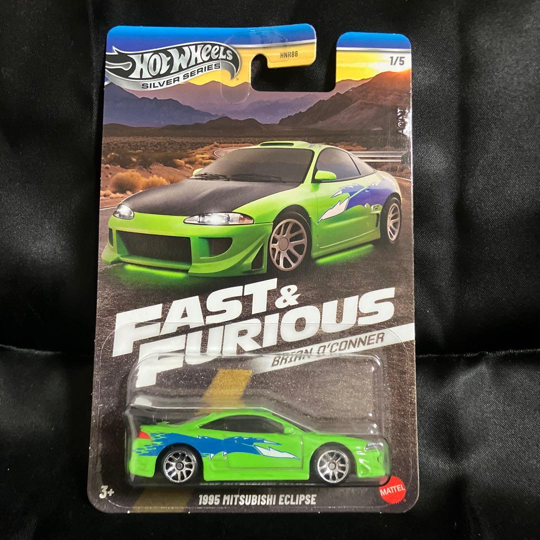 1995 MITSUBISHI ECLIPSE ホットウィール ワイルドスピード - メルカリ