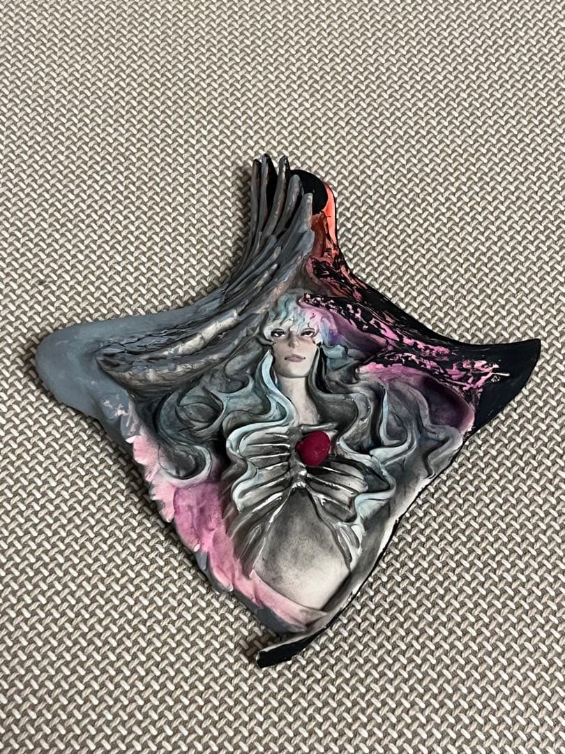 ベルセルク 蝕 Griffith グリフィス 立体アート 造形 オブジェ グリフィス ベルセルク | スタチュー | プライム1スタジオ