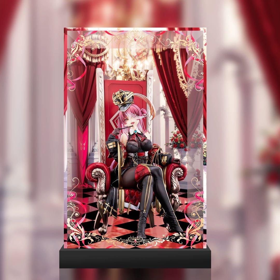 ホロライブプロダクション宝鐘マリンフィギュア　専用展示ショーケース　アクリル Amazon.co.jp: ホロライブ 宝鐘マリン 1/7 MaxFactory 専用 フィギュア