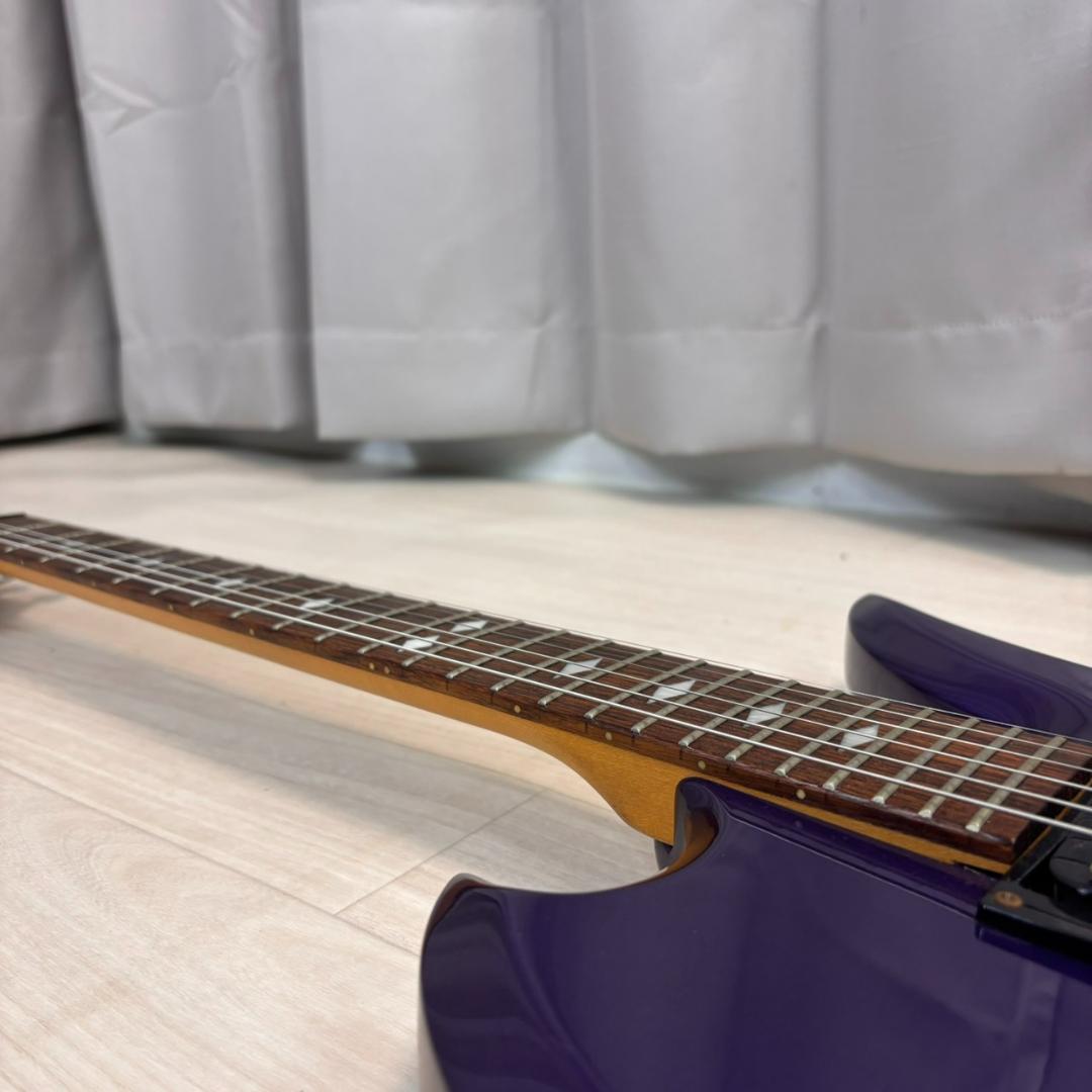 美品 レアカラー b.c.rich モッキンバード　エレキギター パープル