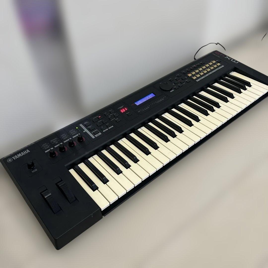 YAMAHA ヤマハ シンセサイザー MX49 MIDI DTM 電子 Yamaha MX49 49-Key Music Production Synthesizer - Black