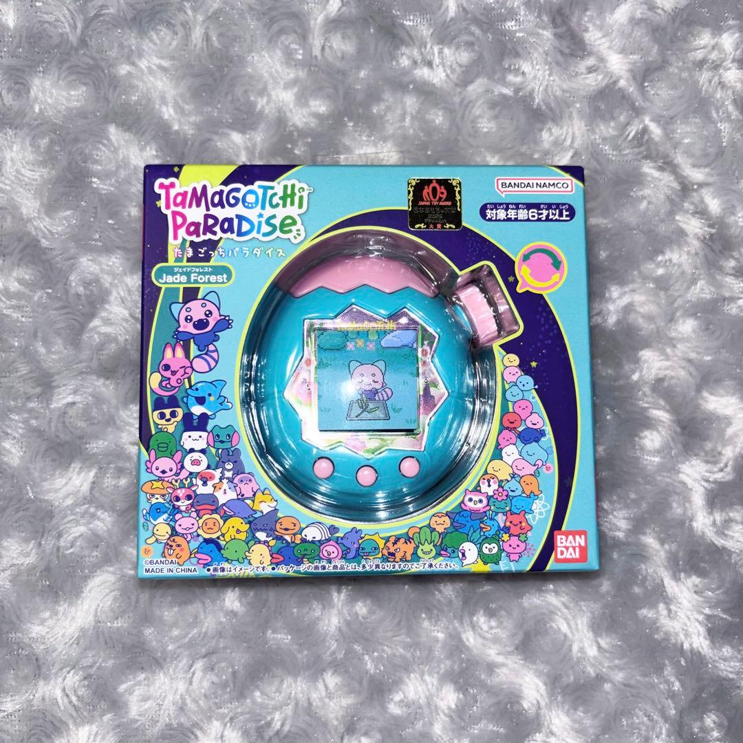 新品未開封　たまごっちパラダイス ジェイドフォレスト 本体　ラボコード付き たまごっちパラダイス ジェイドフォレスト Tamagotchi Paradise Jade