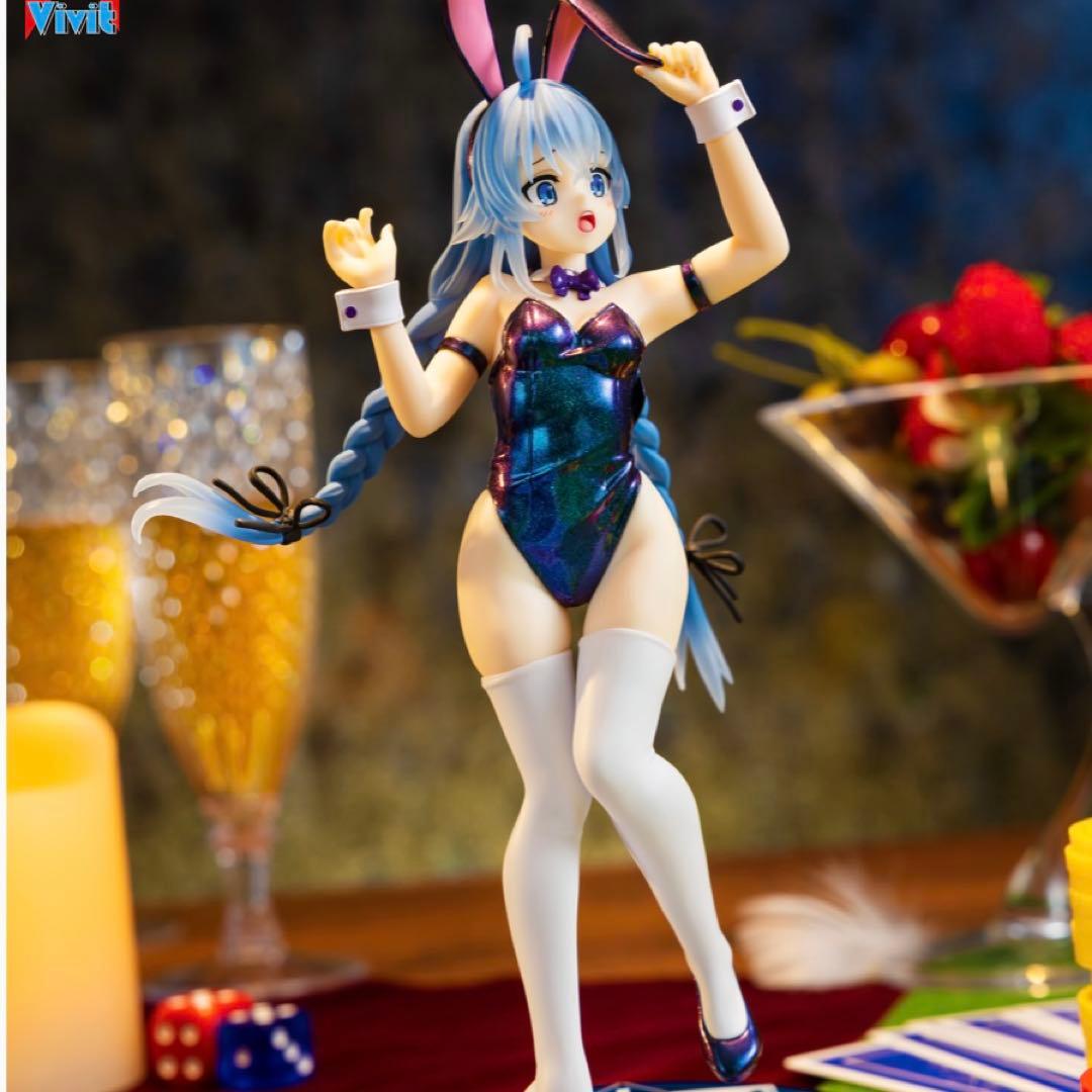 無職転生II Vivitフィギュア ロキシー・ミグルディア バニー 偏光