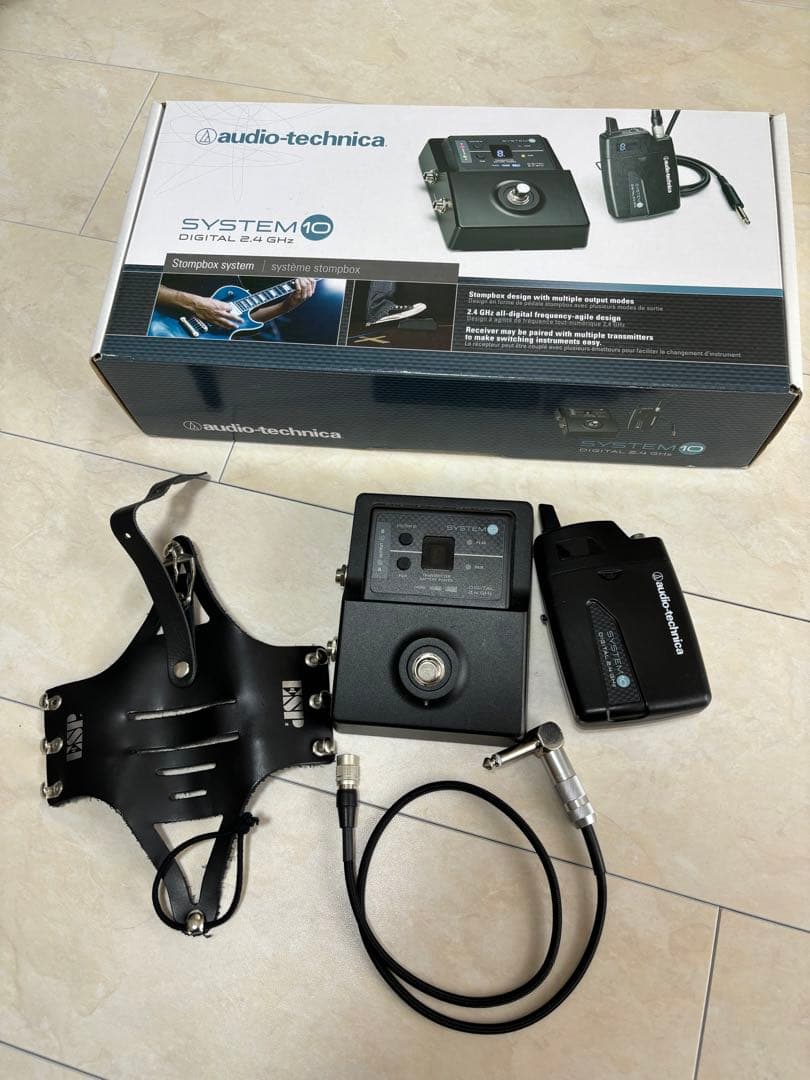 Audio-Technica ATW-1501 ワイヤレスシステム System 10 Stompbox | Audio-Technica