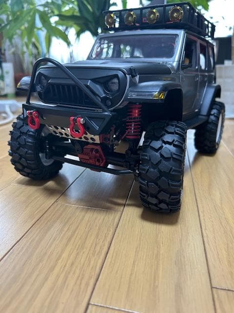 MN128☆カスタムカー☆オイルダンパー仕様☆MN82 WPLC74 C64 - メルカリ