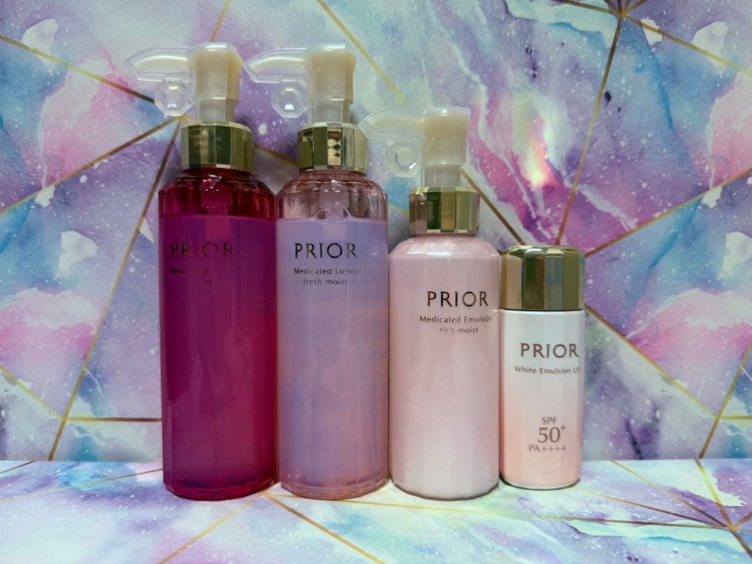 ★匿名配送★　プリオール　化粧水＆乳液　4点セット PRIOR 資生堂 プリオール うるおい美リフトゲル 120mL : 東京生活館