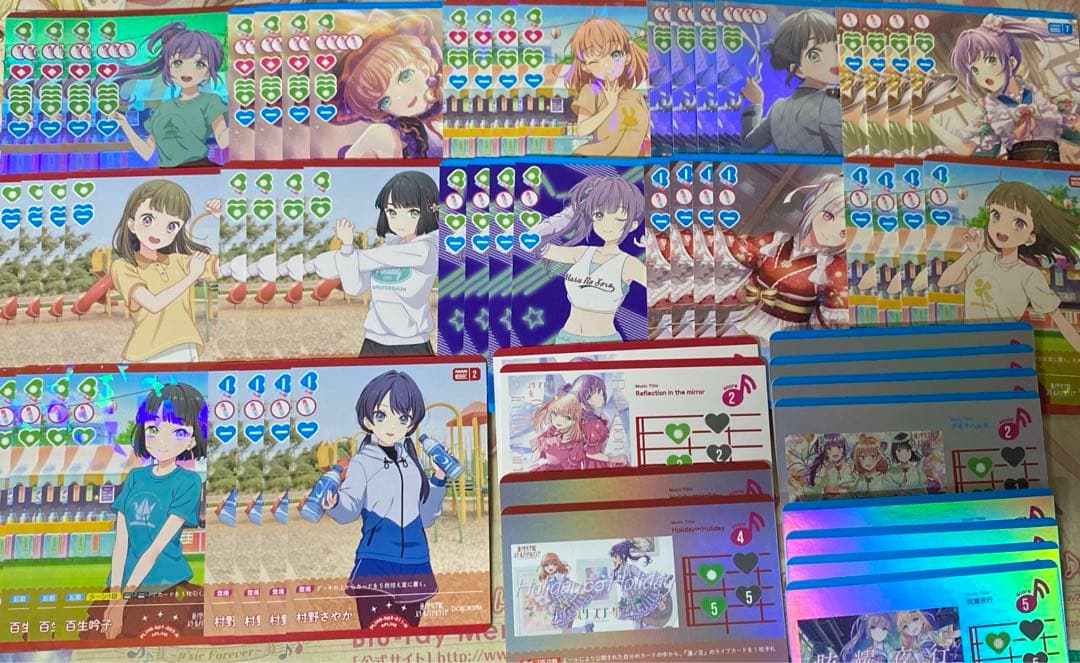 ラブカ　スリーズブーケ　デッキパーツ ラブカ】花帆軸スリブ【Vol.2～AqoursPB環境】｜抹希(まっき)