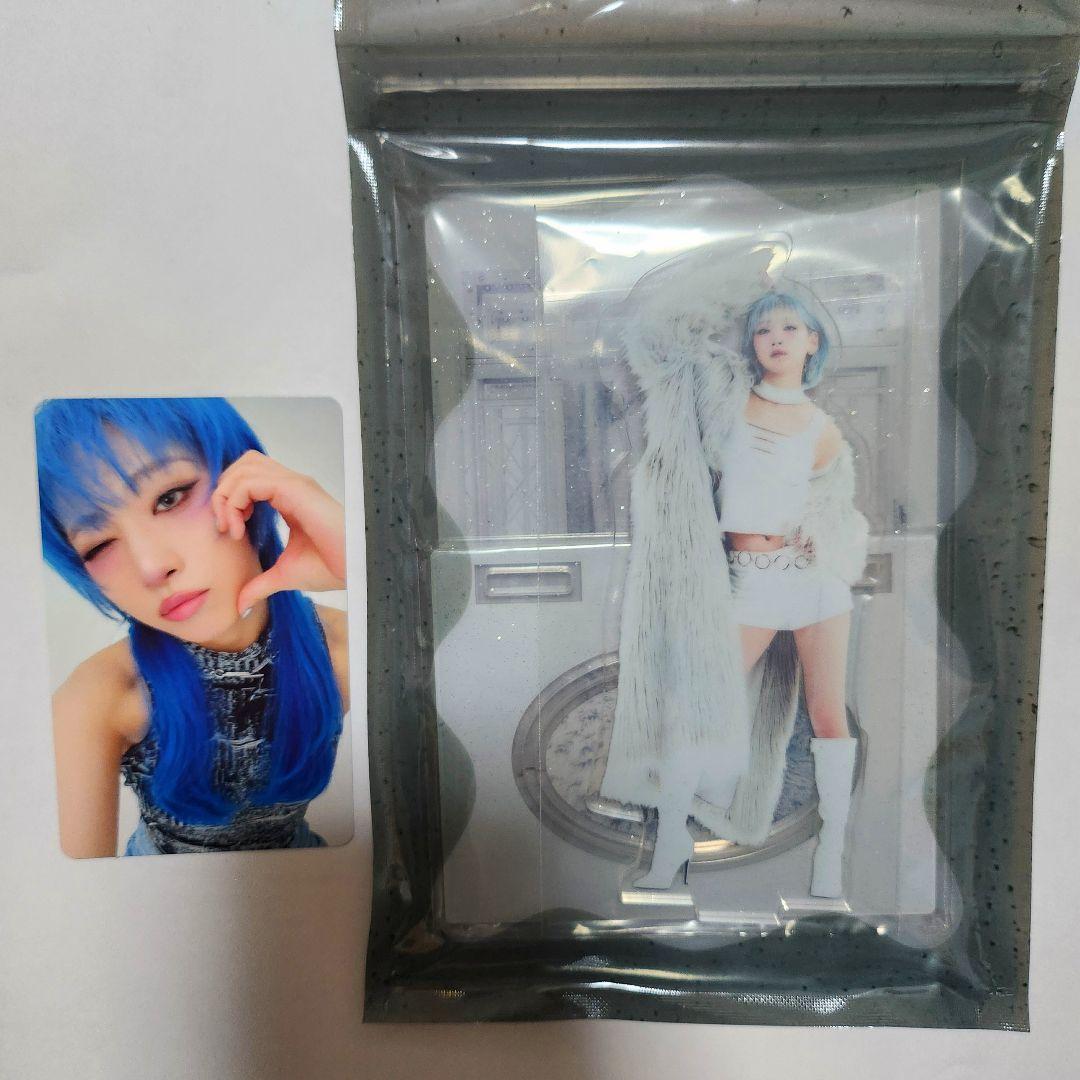 HANA JISOO アクスタ トレカ - メルカリ