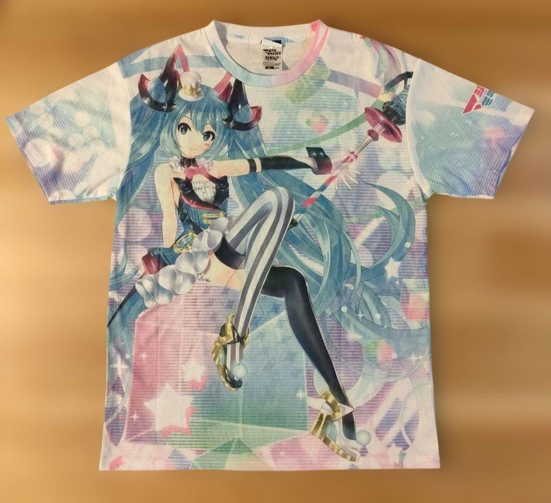 初音ミク フルグラフィック Tシャツ マジカルミライ 2019 KEI Ver