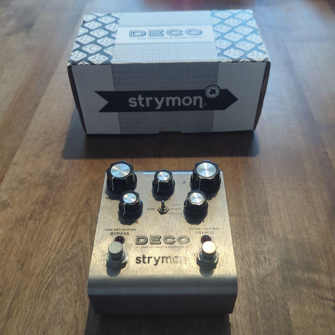 strymon DECO テープサチュレーション Amazon | strymon DECO デコ テープ・サチュレーション ダブル