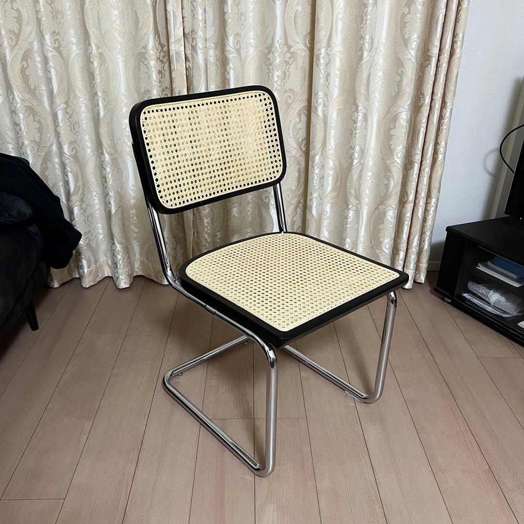 【美品】Cesca Chair チェスカチェア ダイニングチェア リプロダクト マルセル・ブロイヤー（Marcel Breuer） 国内在庫 チェスカチェア